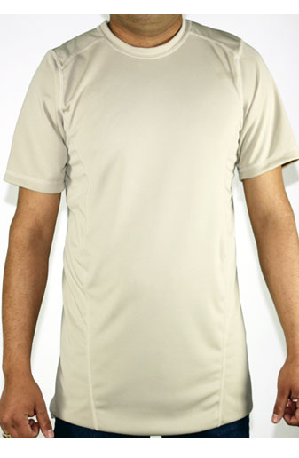 Shirts - Khaki Short Sleeve Shirt