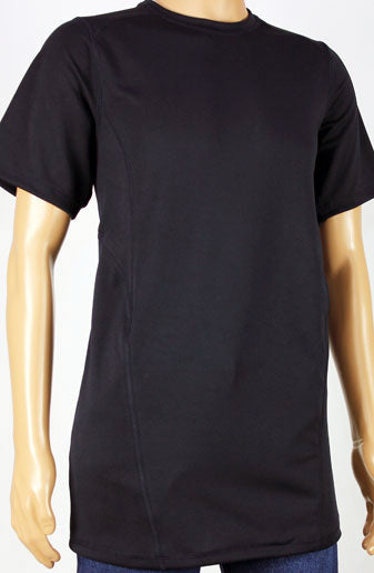 Shirts - Black Short Sleeve Shirt