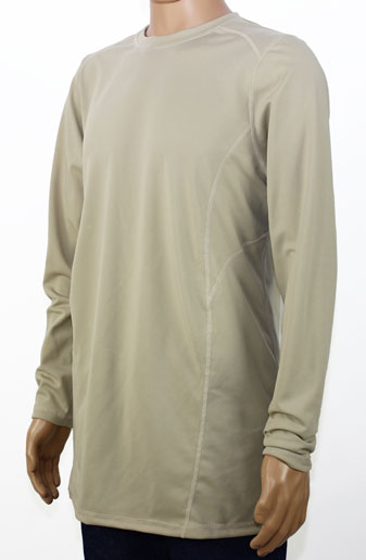 Shirts - Khaki Long Sleeve Shirt