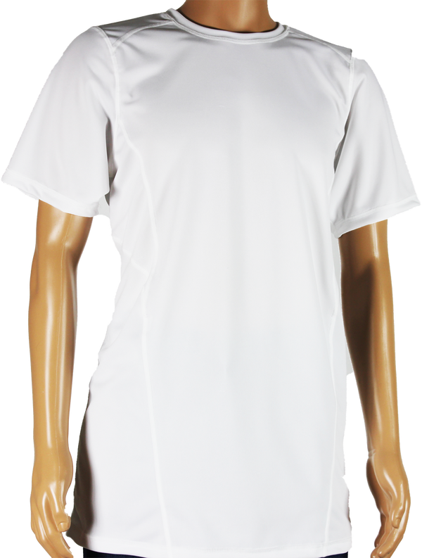 Shirts - White Short Sleeve Shirt